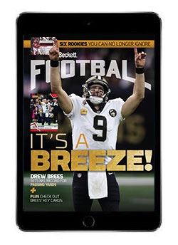 Beckett Football January 2019 Digital